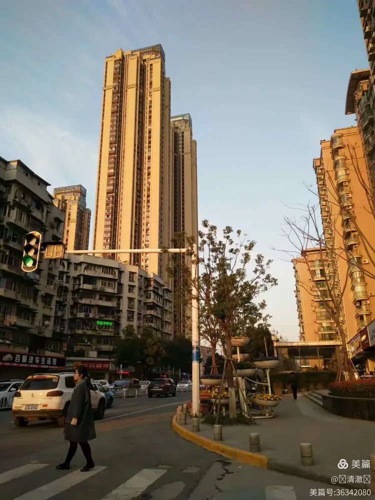 天天走过的路